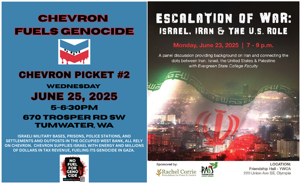 Two upcoming events
